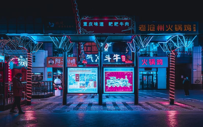 Futuristic city